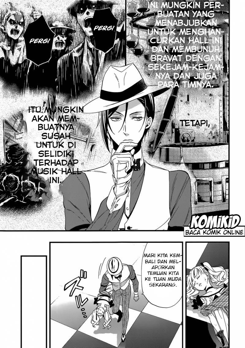 Kuroshitsuji Chapter 117 - halaman 18