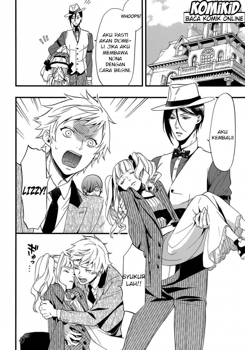 Kuroshitsuji Chapter 117 - halaman 19