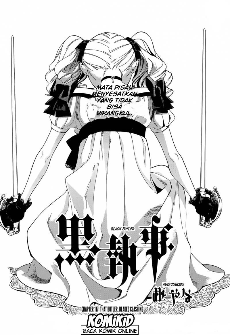 Kuroshitsuji Chapter 117 - halaman 2
