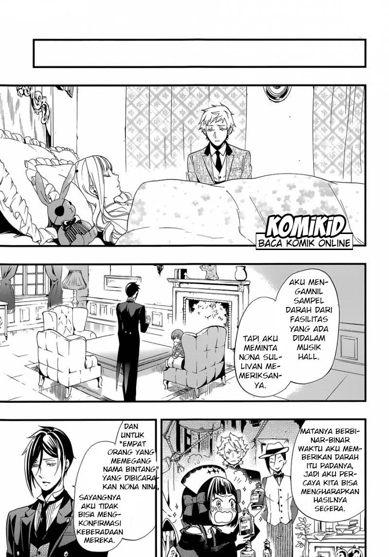 Kuroshitsuji Chapter 117 - halaman 20
