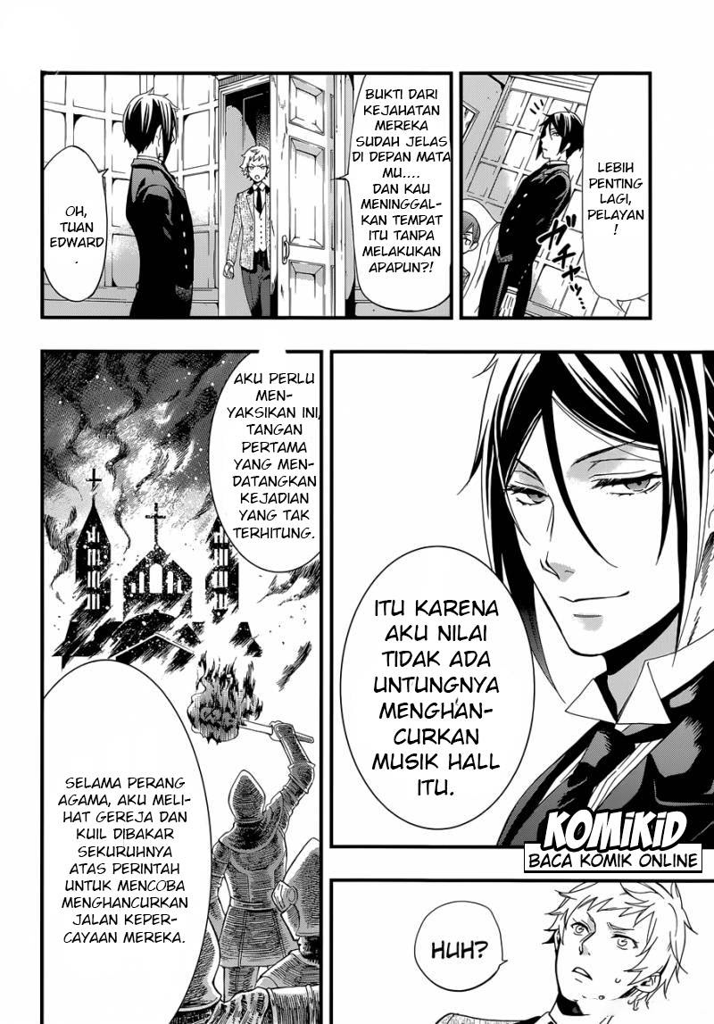 Kuroshitsuji Chapter 117 - halaman 21