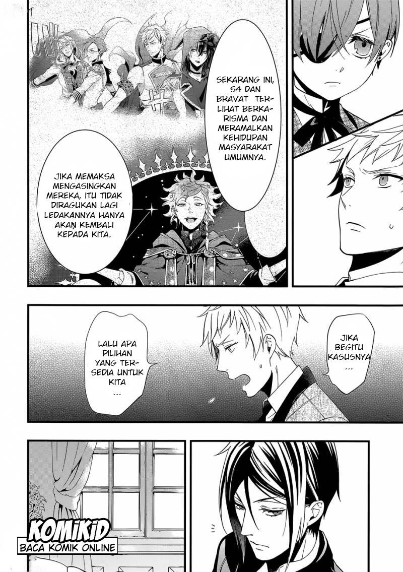 Kuroshitsuji Chapter 117 - halaman 23