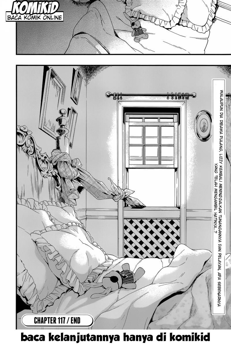Kuroshitsuji Chapter 117 - halaman 25