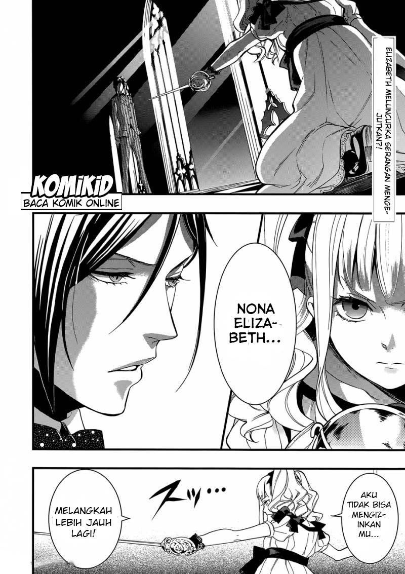Kuroshitsuji Chapter 117 - halaman 3