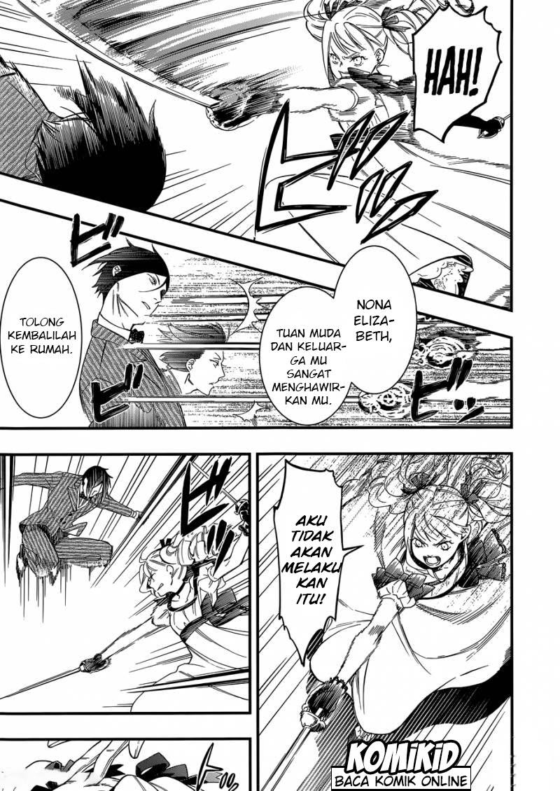 Kuroshitsuji Chapter 117 - halaman 4