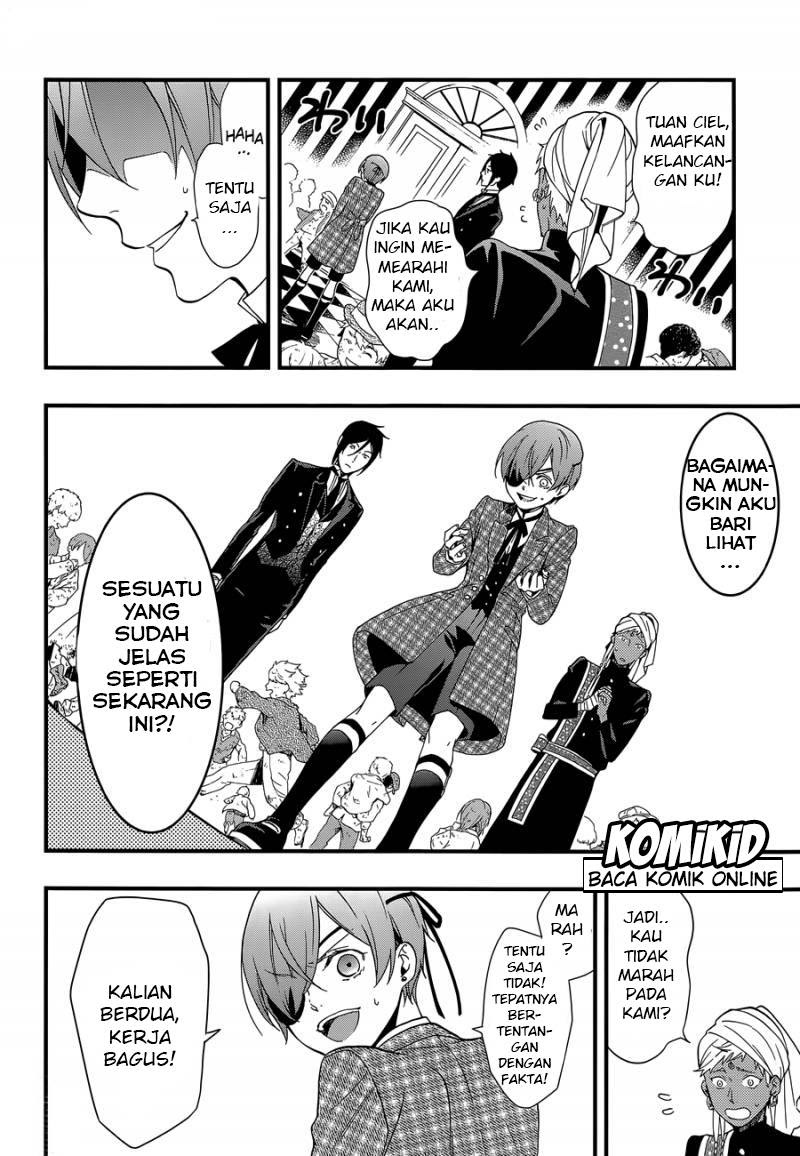Kuroshitsuji Chapter 118 - halaman 11
