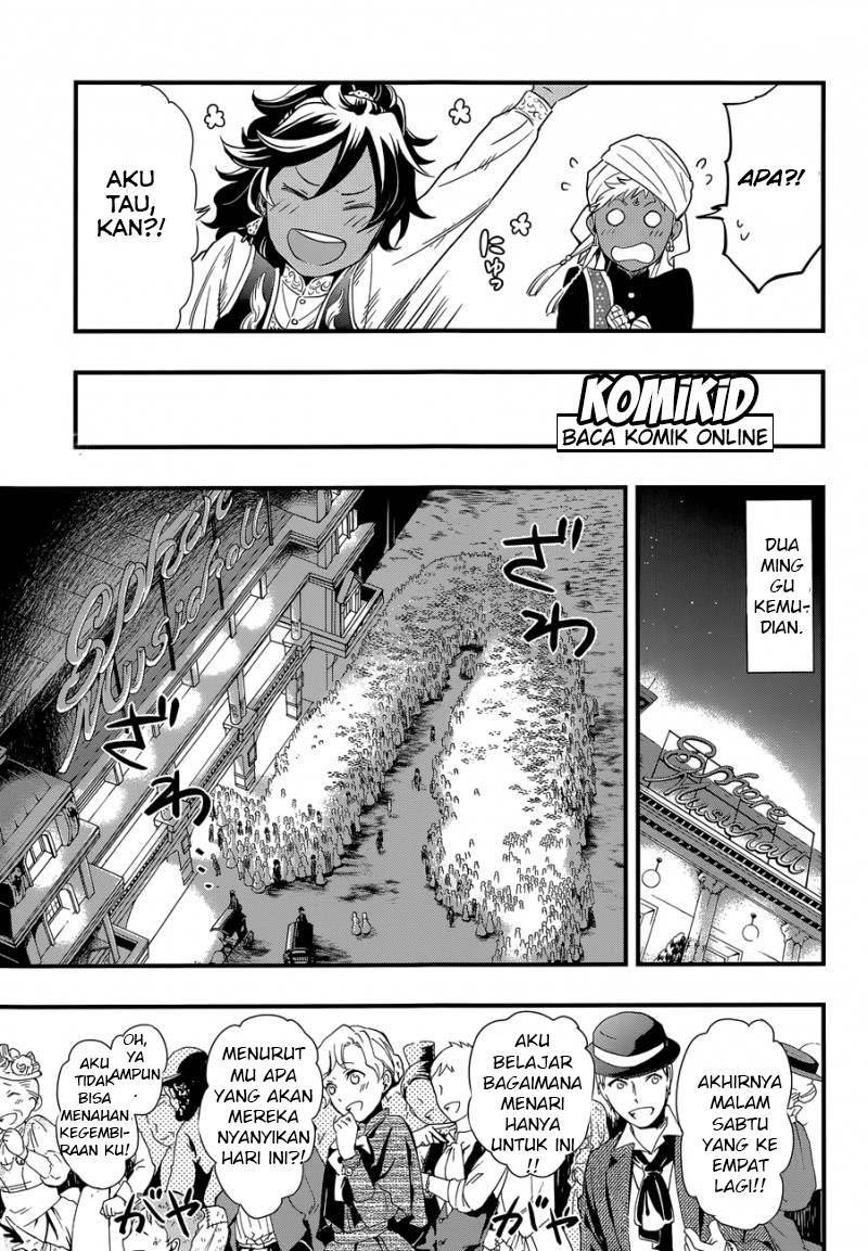 Kuroshitsuji Chapter 118 - halaman 12