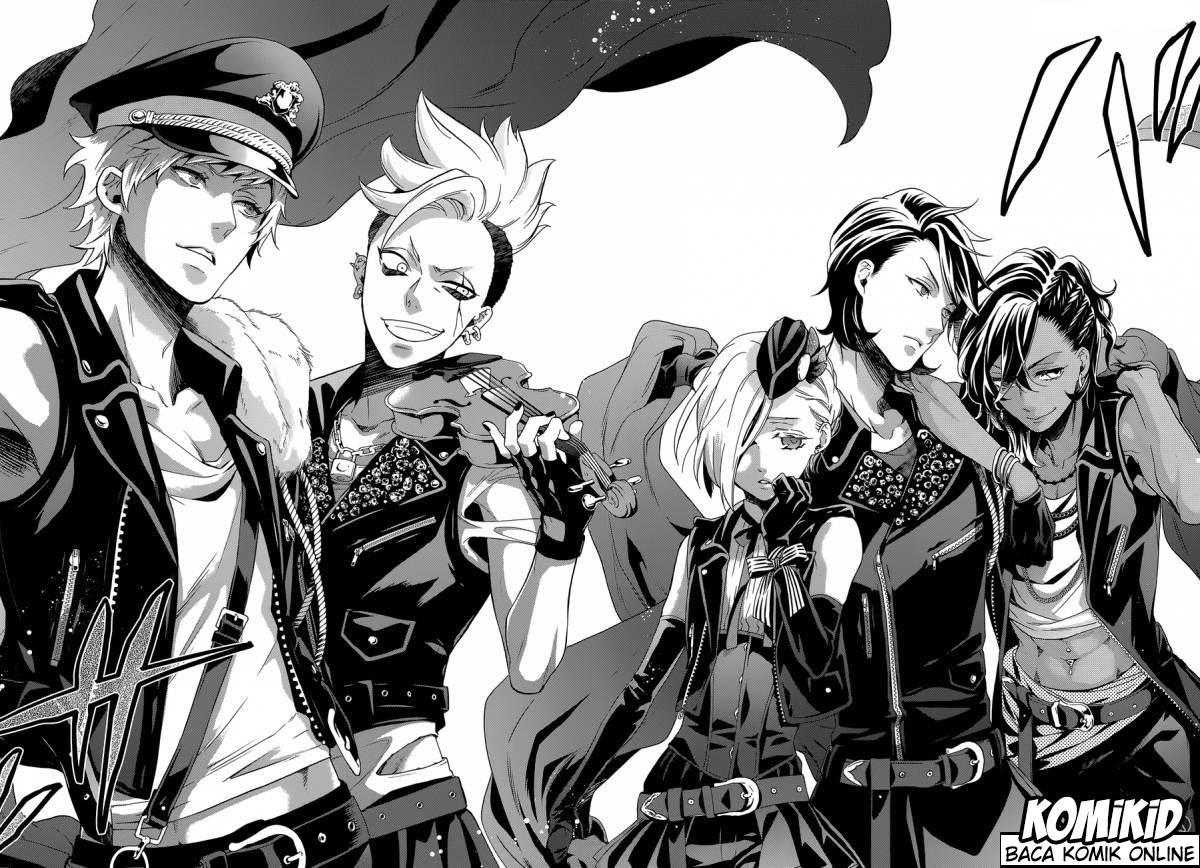 Kuroshitsuji Chapter 118 - halaman 16