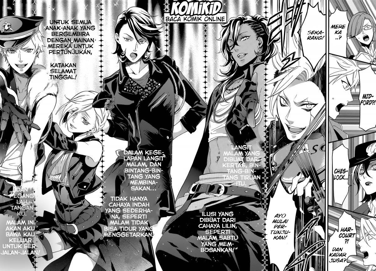 Kuroshitsuji Chapter 118 - halaman 17