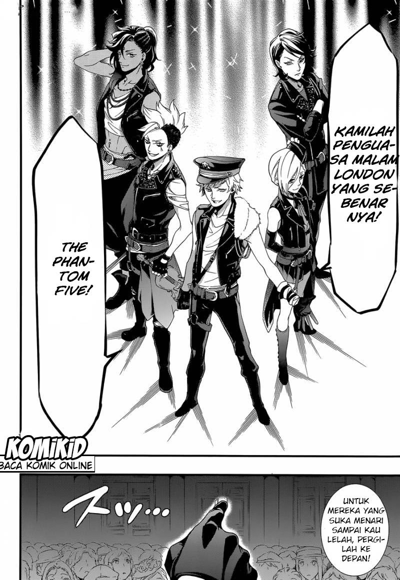 Kuroshitsuji Chapter 118 - halaman 19