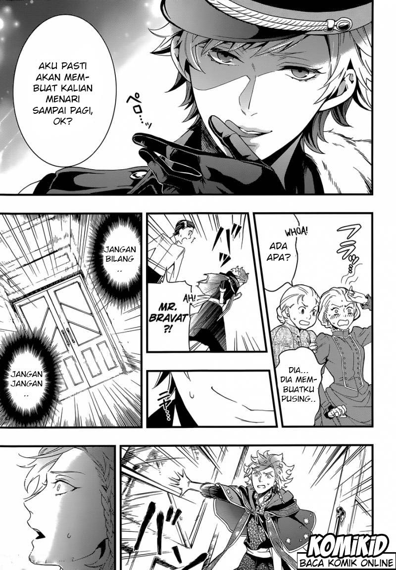 Kuroshitsuji Chapter 118 - halaman 20