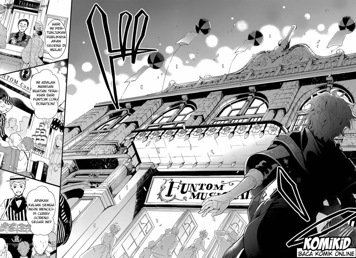 Kuroshitsuji Chapter 118 - halaman 21