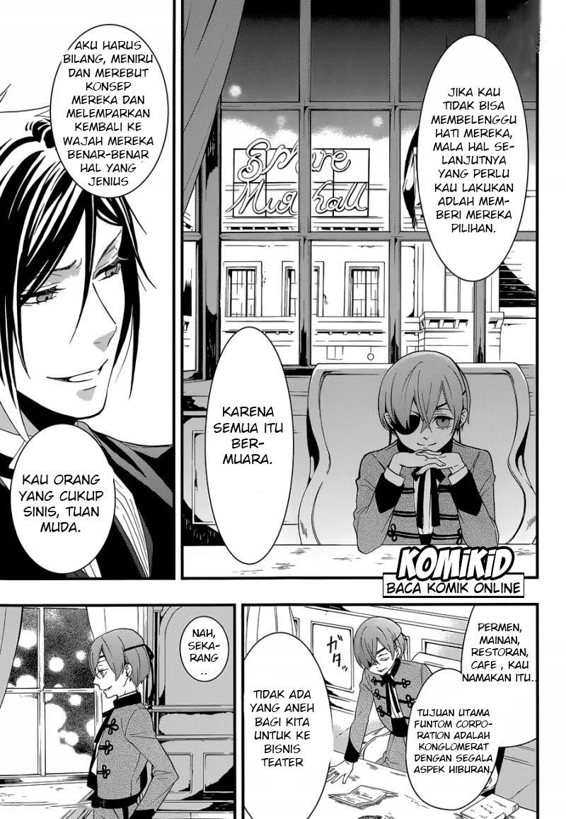 Kuroshitsuji Chapter 118 - halaman 23