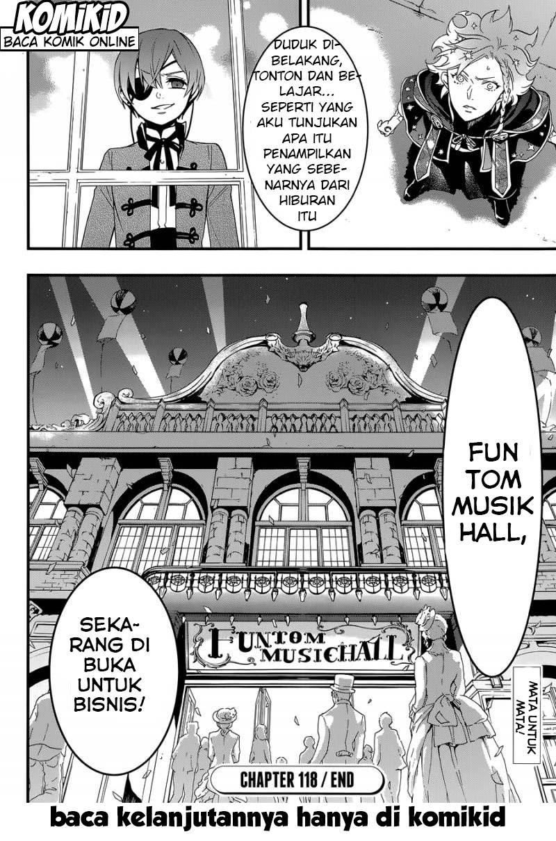Kuroshitsuji Chapter 118 - halaman 24