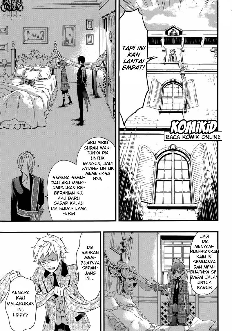 Kuroshitsuji Chapter 118 - halaman 5
