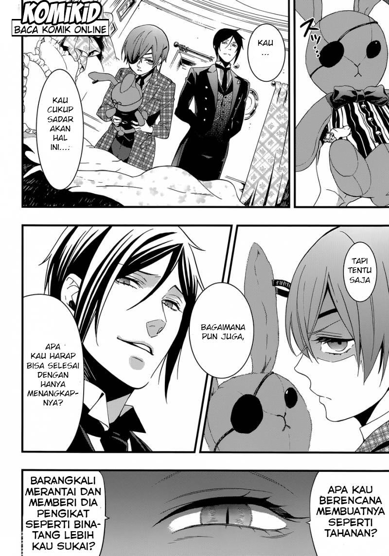 Kuroshitsuji Chapter 118 - halaman 6