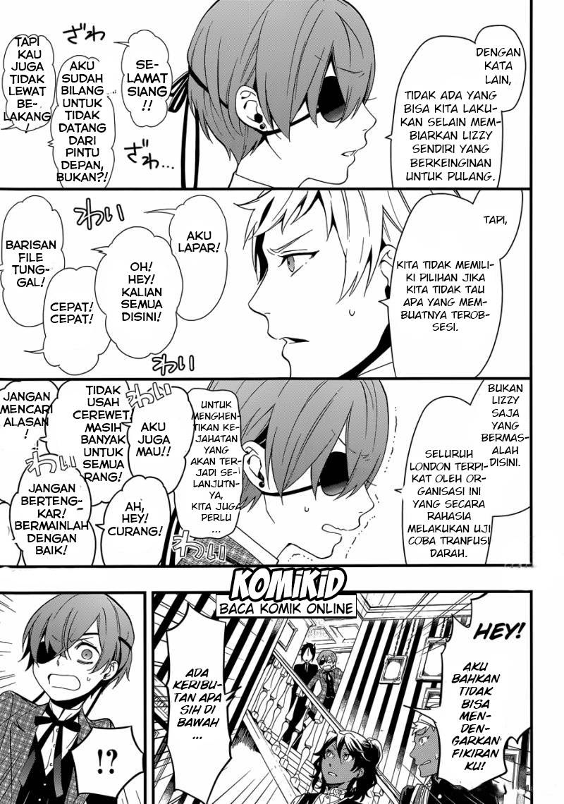 Kuroshitsuji Chapter 118 - halaman 8