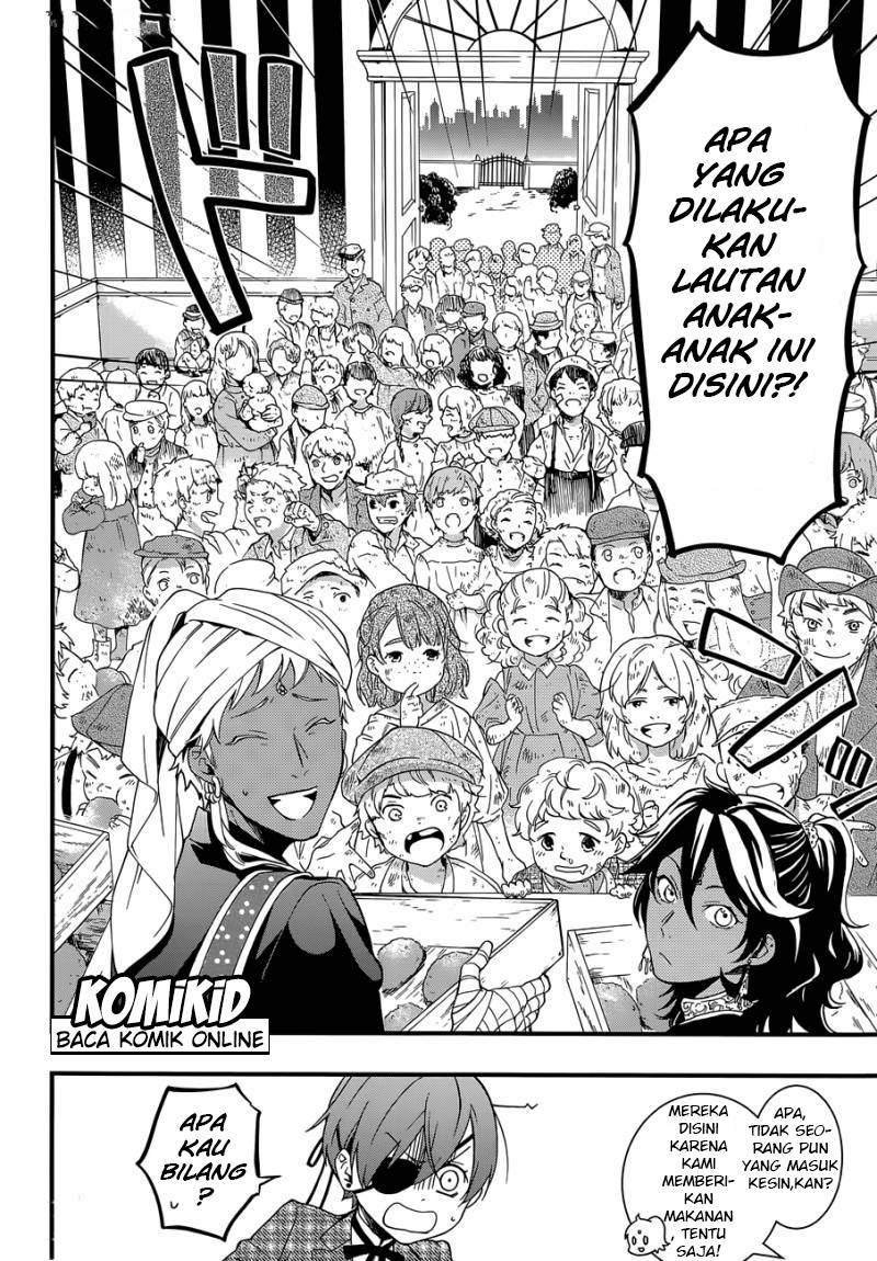Kuroshitsuji Chapter 118 - halaman 9