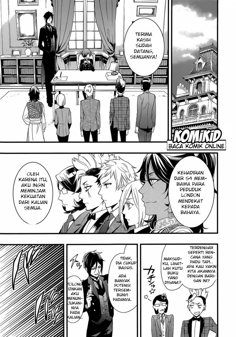Kuroshitsuji Chapter 119 - halaman 11