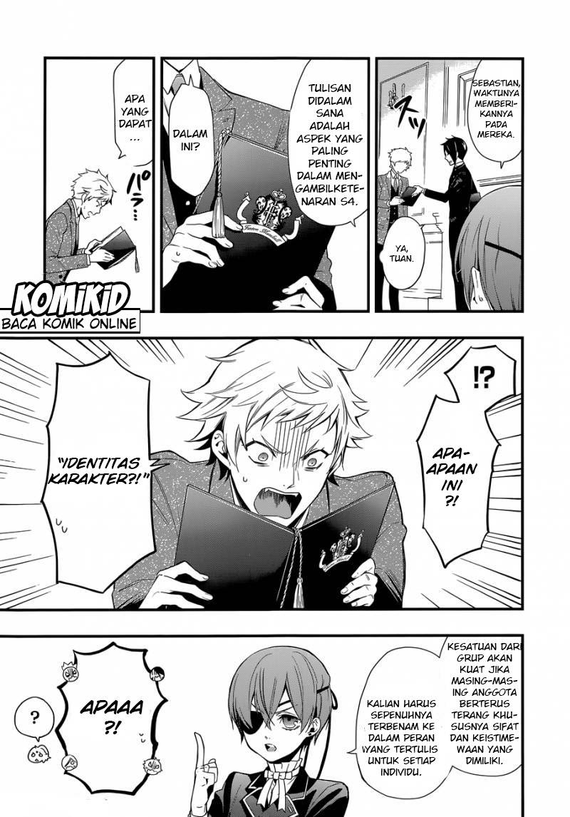 Kuroshitsuji Chapter 119 - halaman 13