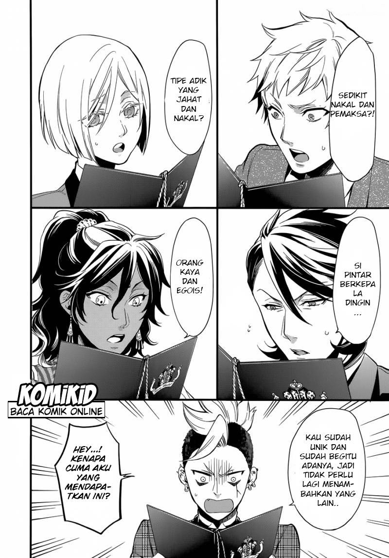 Kuroshitsuji Chapter 119 - halaman 14