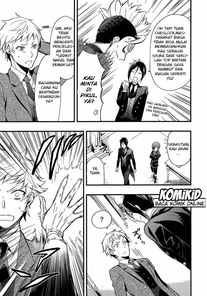 Kuroshitsuji Chapter 119 - halaman 15