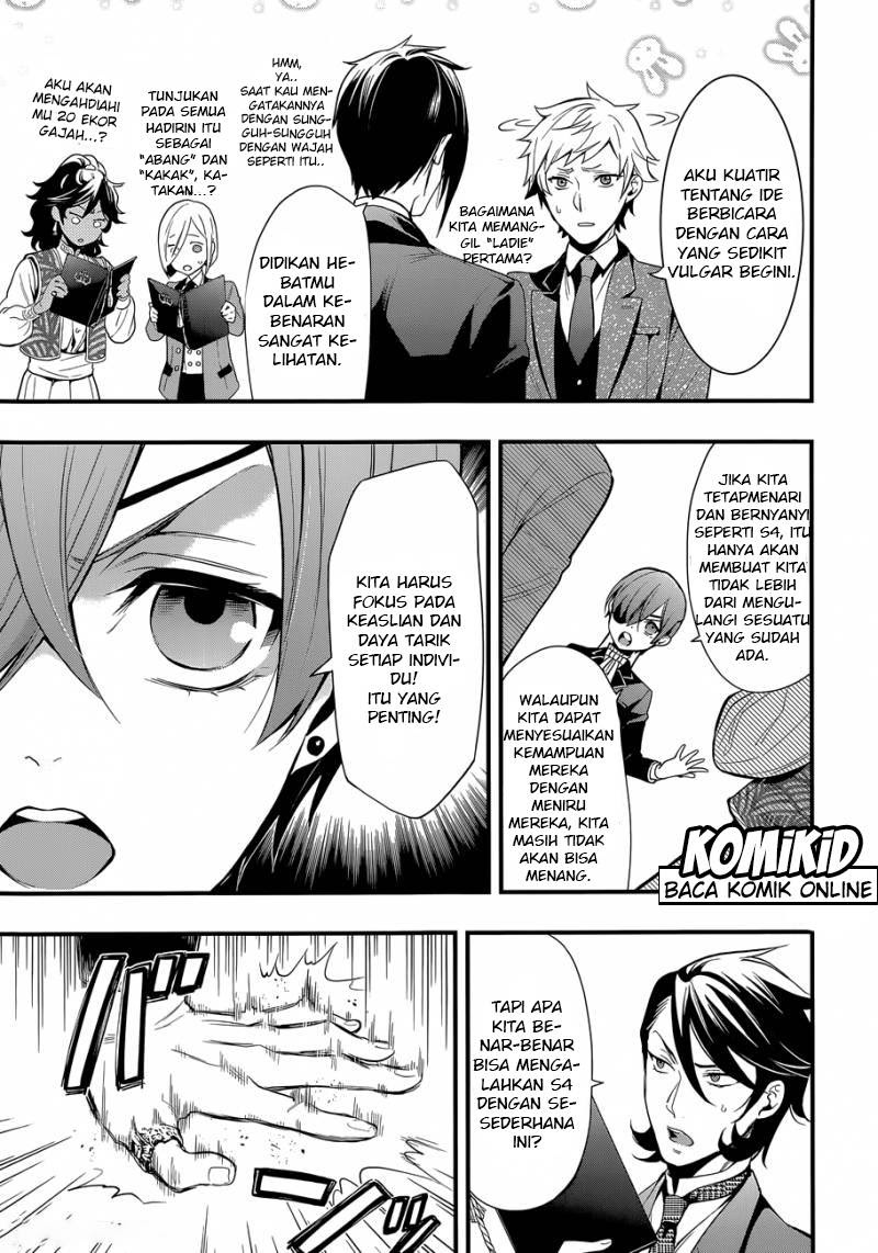 Kuroshitsuji Chapter 119 - halaman 17
