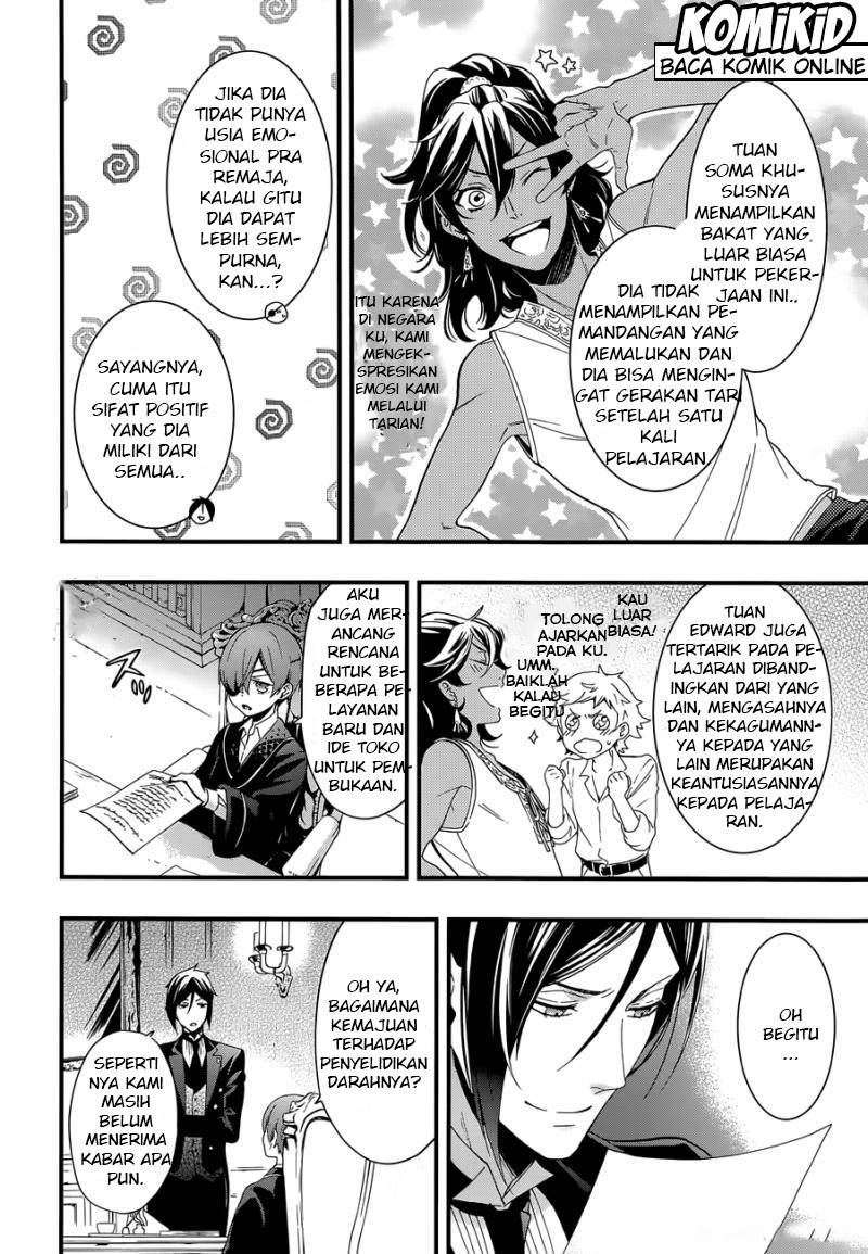 Kuroshitsuji Chapter 119 - halaman 20