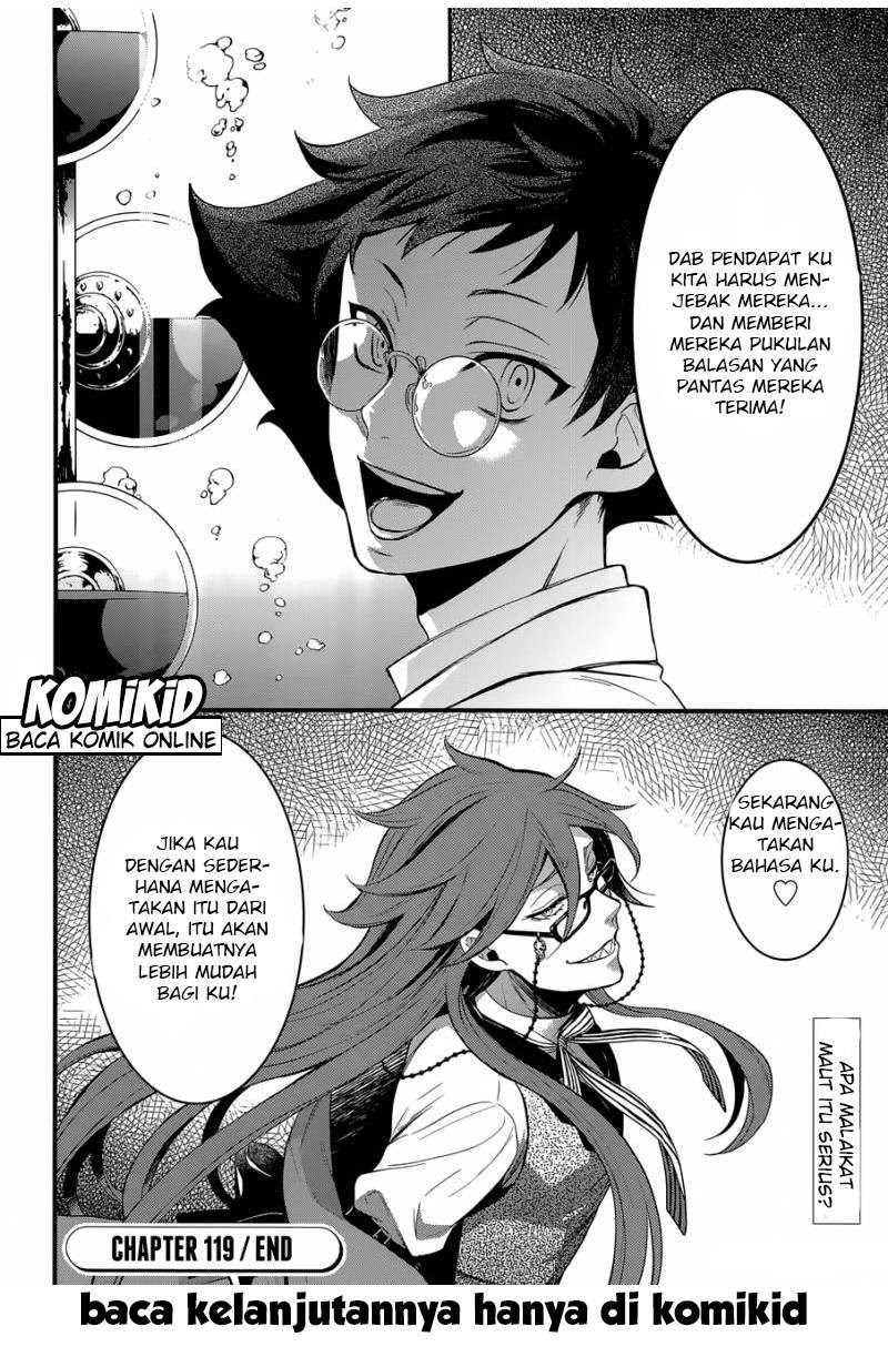 Kuroshitsuji Chapter 119 - halaman 26