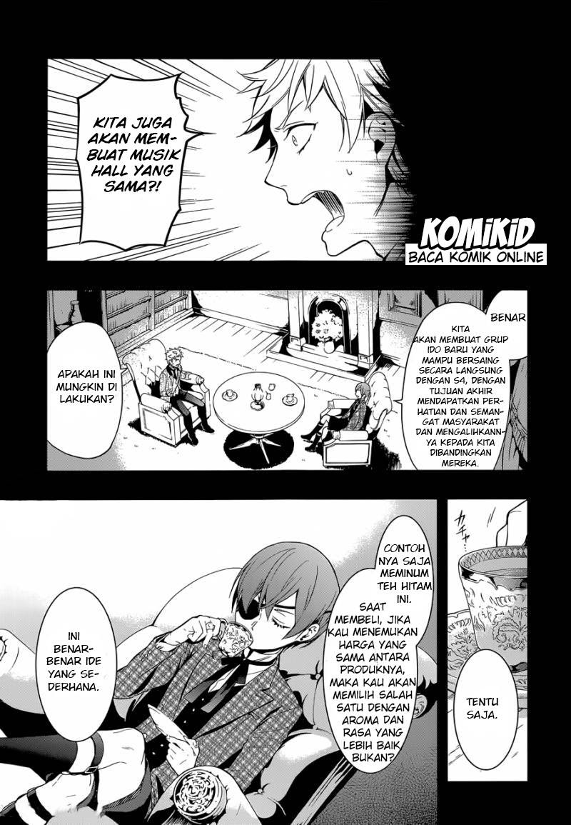 Kuroshitsuji Chapter 119 - halaman 5