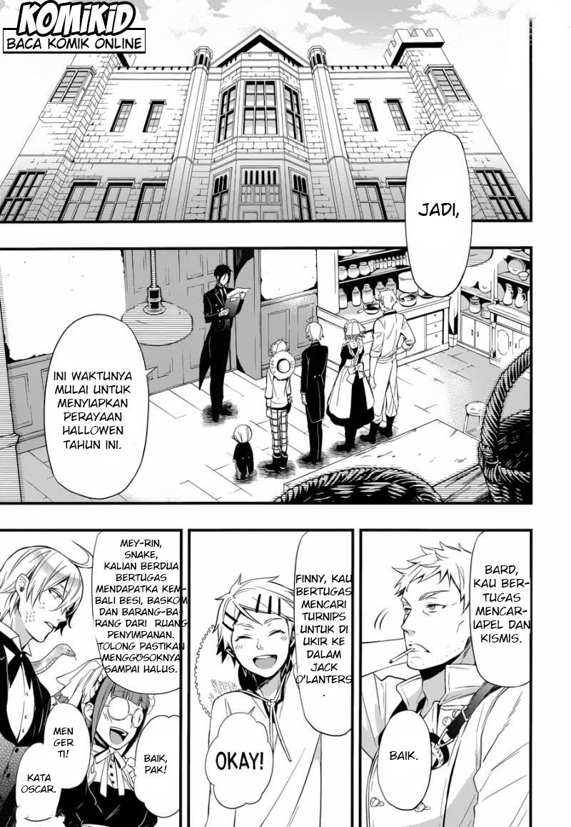 Kuroshitsuji Chapter 120 - halaman 10