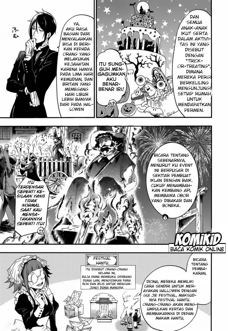 Kuroshitsuji Chapter 120 - halaman 12