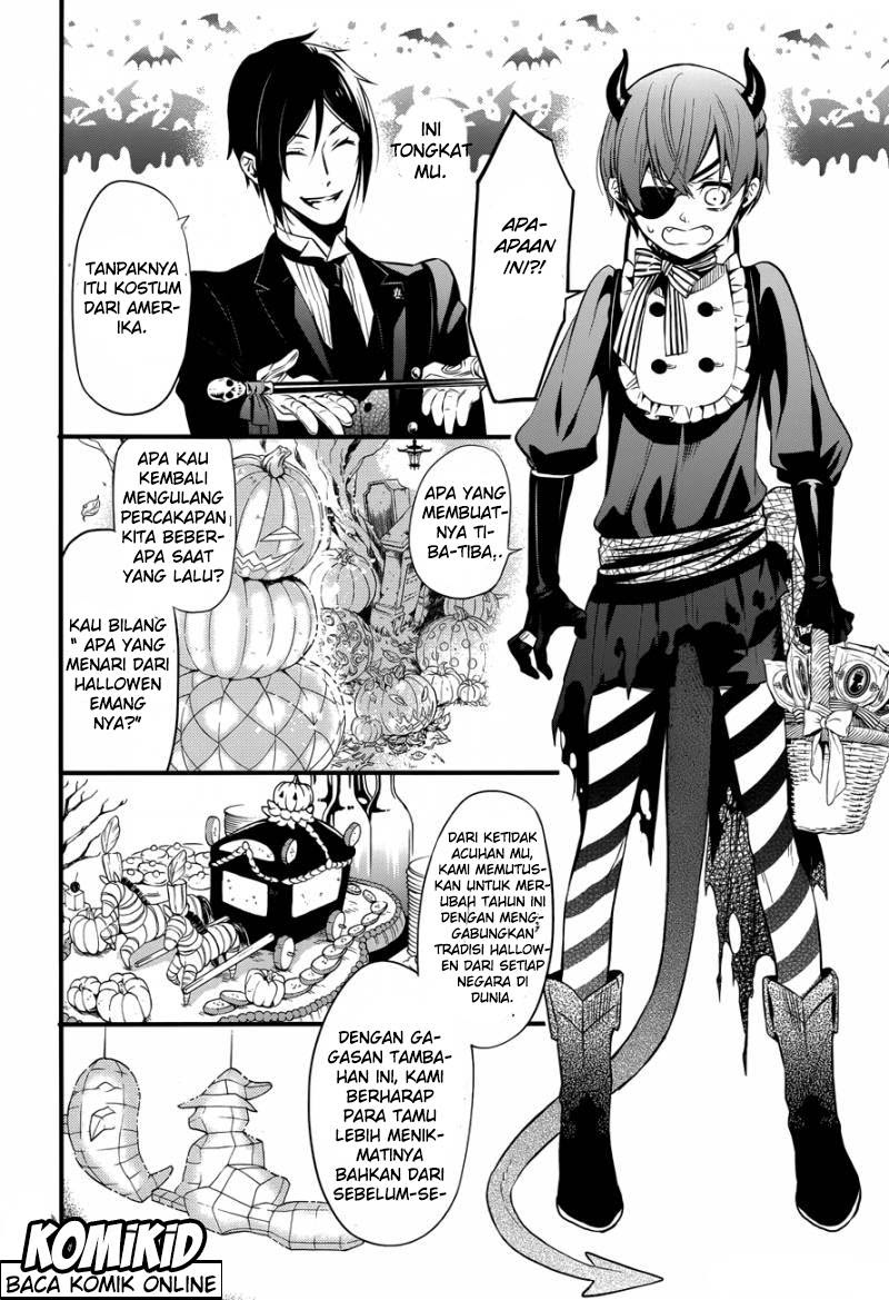 Kuroshitsuji Chapter 120 - halaman 16