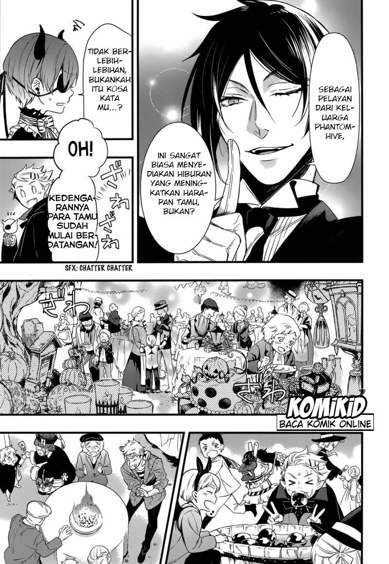 Kuroshitsuji Chapter 120 - halaman 17