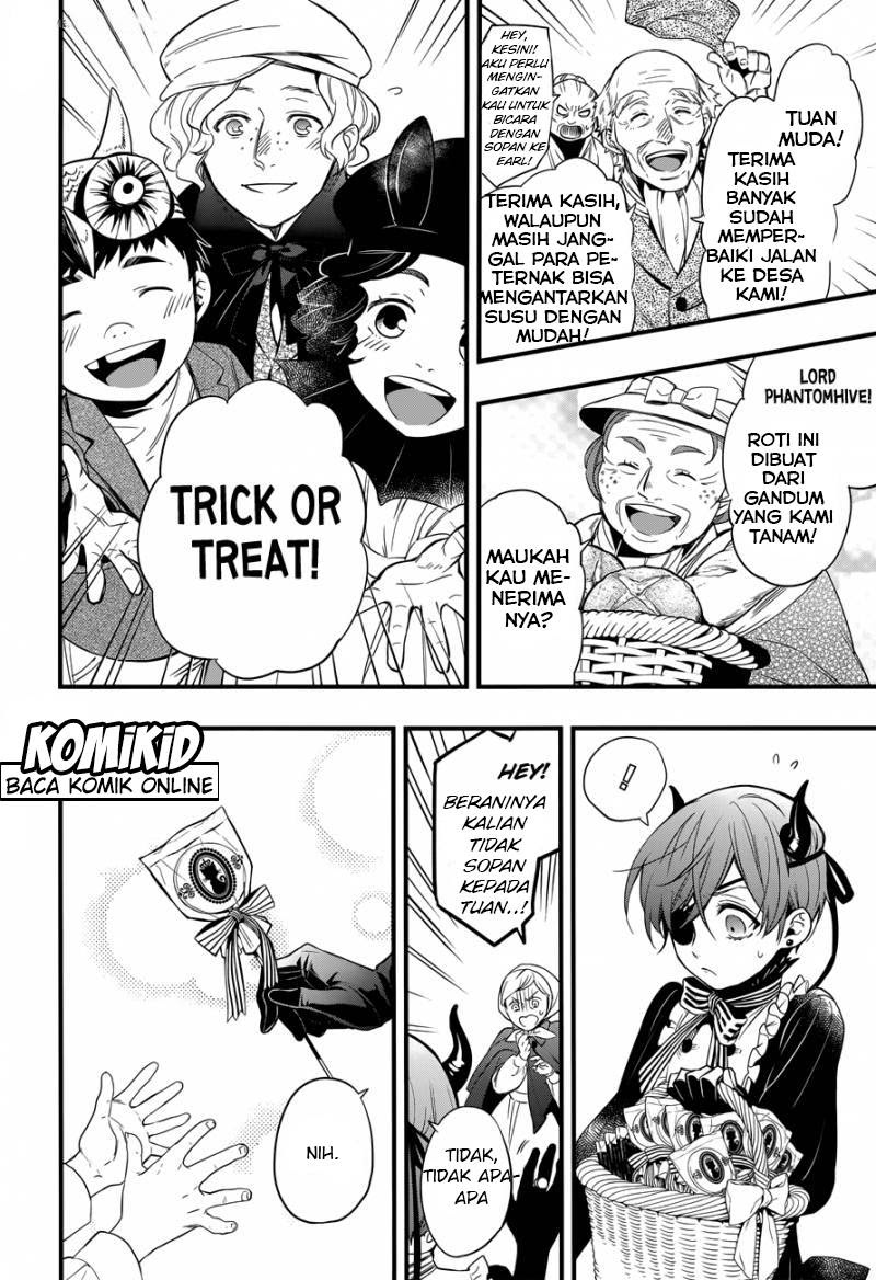 Kuroshitsuji Chapter 120 - halaman 18