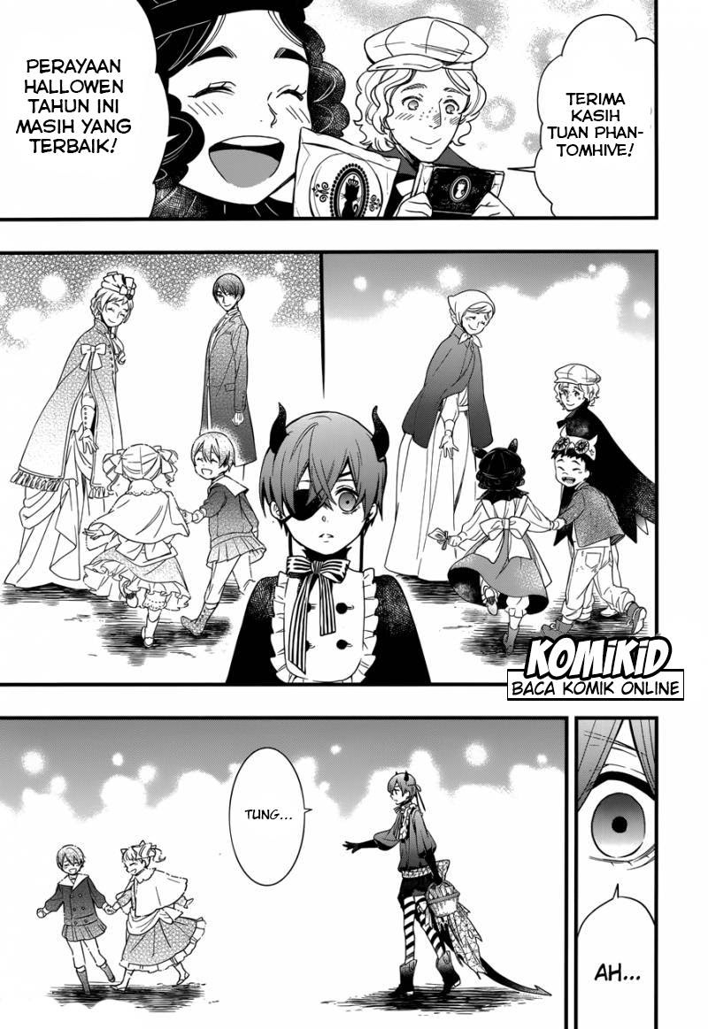 Kuroshitsuji Chapter 120 - halaman 19
