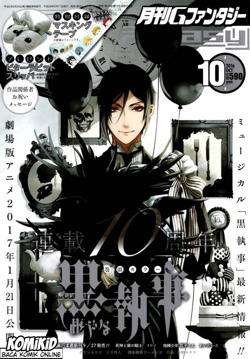 Kuroshitsuji Chapter 120 - halaman 2