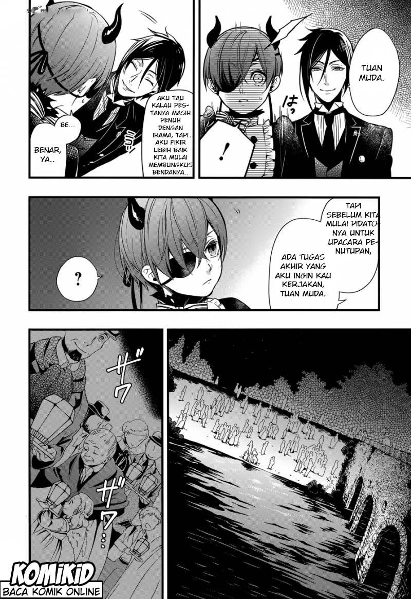 Kuroshitsuji Chapter 120 - halaman 20