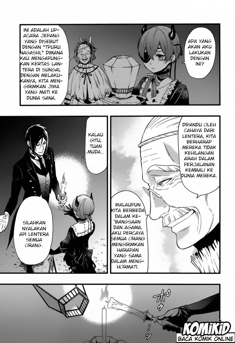 Kuroshitsuji Chapter 120 - halaman 21