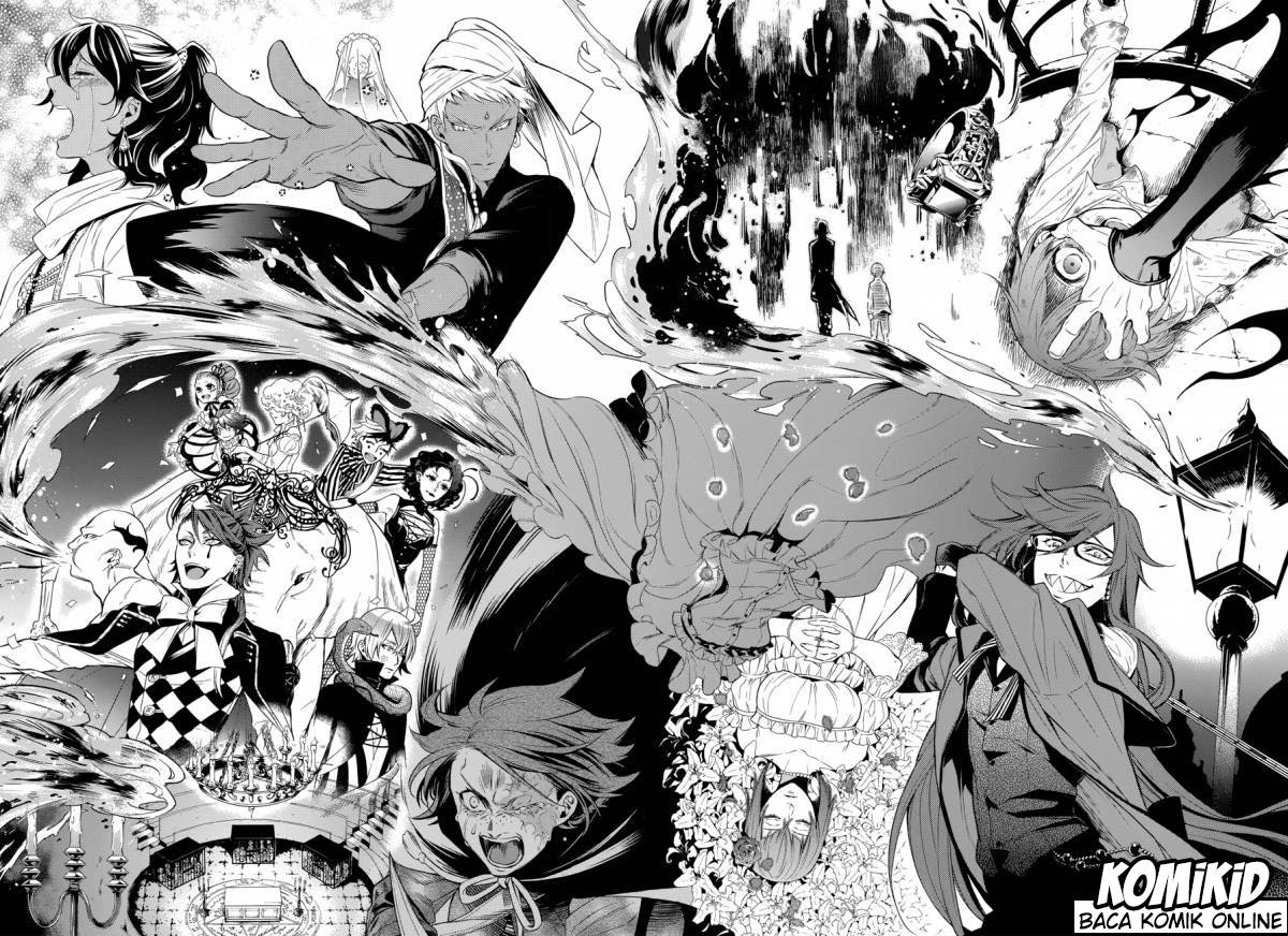 Kuroshitsuji Chapter 120 - halaman 23
