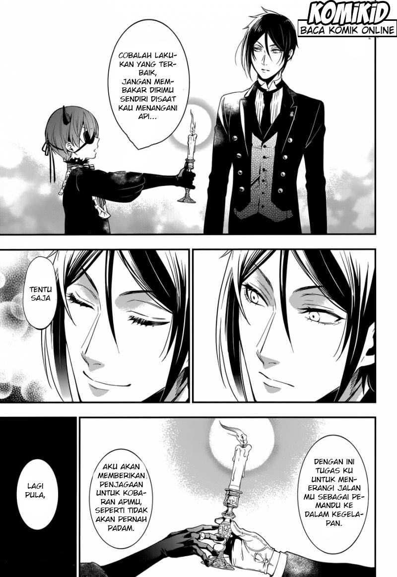 Kuroshitsuji Chapter 120 - halaman 28