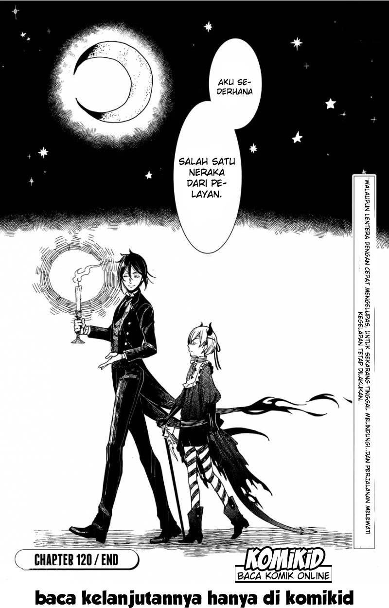 Kuroshitsuji Chapter 120 - halaman 29
