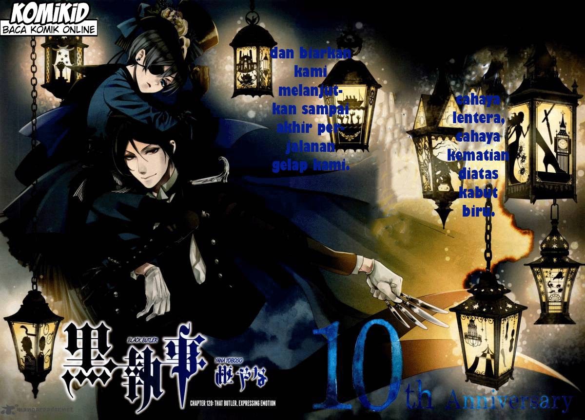 Kuroshitsuji Chapter 120 - halaman 5