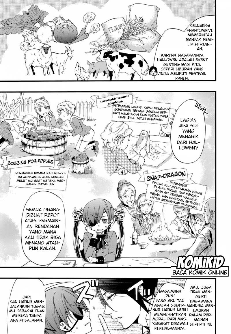 Kuroshitsuji Chapter 120 - halaman 8