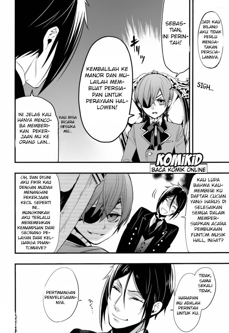 Kuroshitsuji Chapter 120 - halaman 9