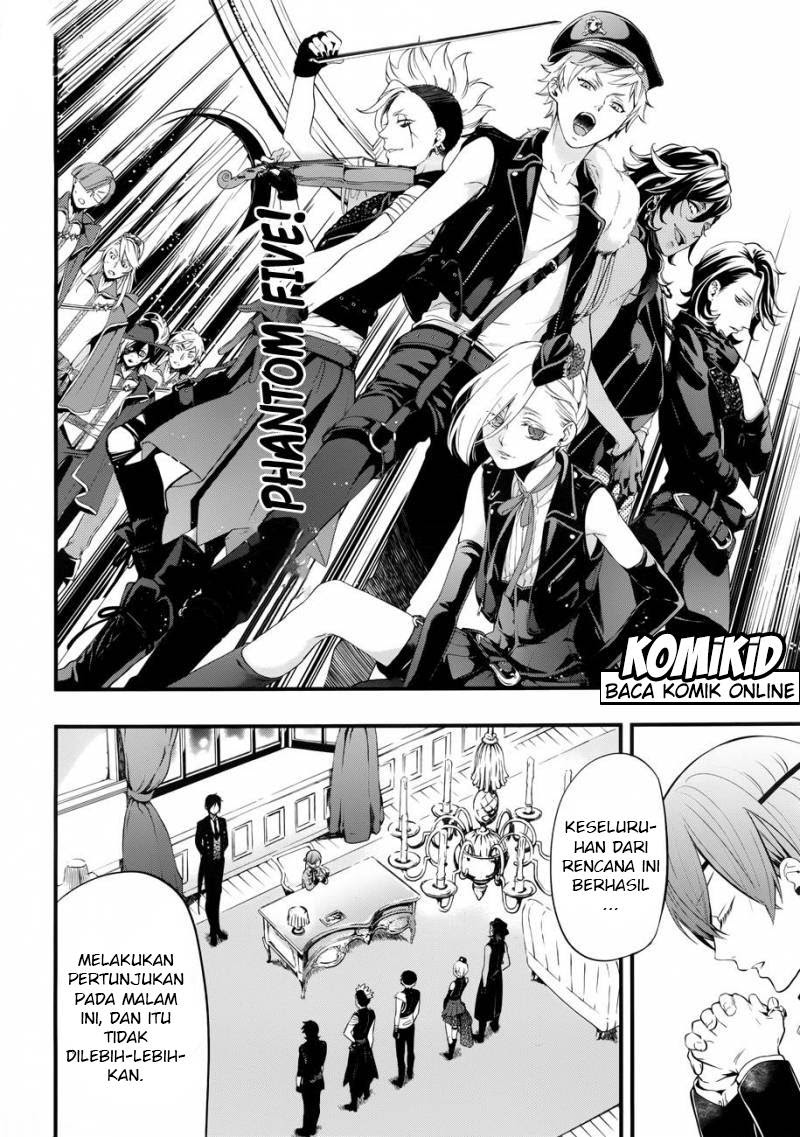 Kuroshitsuji Chapter 121 - halaman 4
