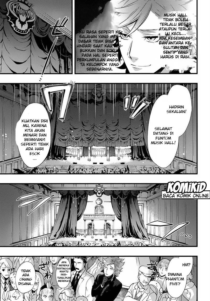 Kuroshitsuji Chapter 122 - halaman 10