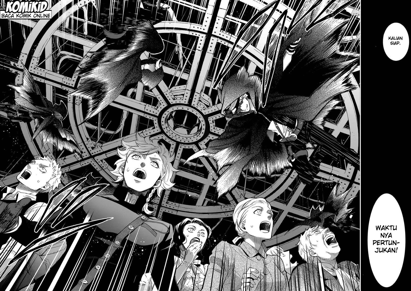 Kuroshitsuji Chapter 122 - halaman 11