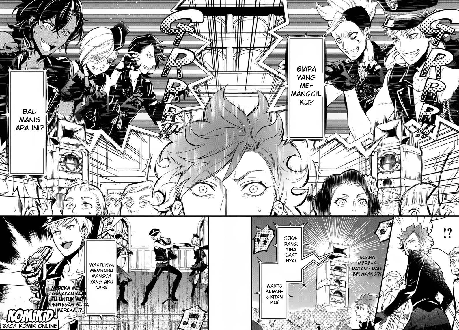 Kuroshitsuji Chapter 122 - halaman 14