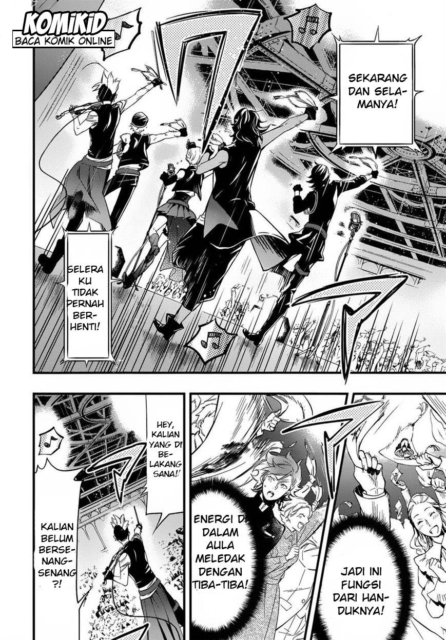 Kuroshitsuji Chapter 122 - halaman 17